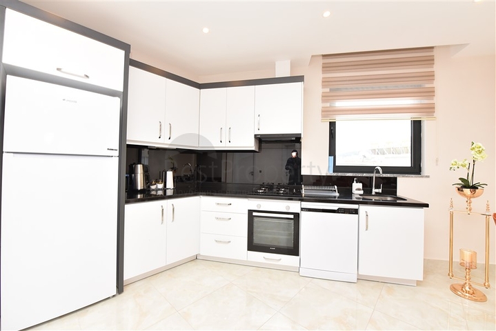 Апартаменты 2+1 на знаменитой Клеопатре