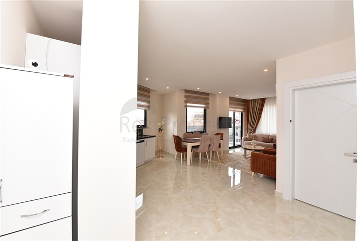 Апартаменты 2+1 на знаменитой Клеопатре