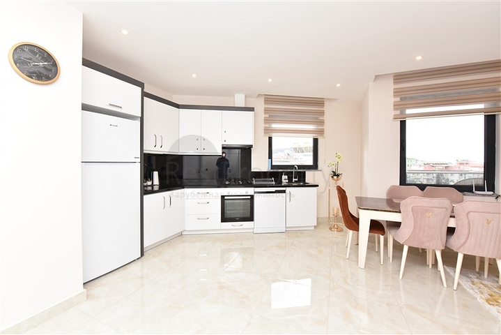 Апартаменты 2+1 на знаменитой Клеопатре