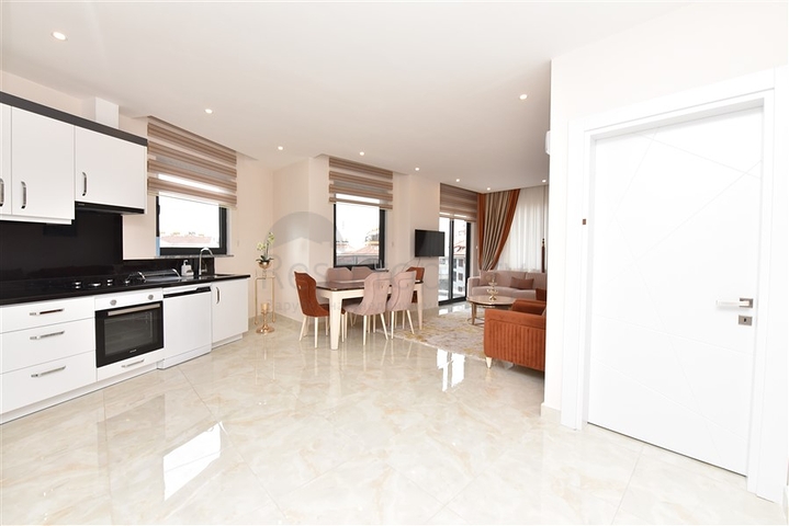 Апартаменты 2+1 на знаменитой Клеопатре