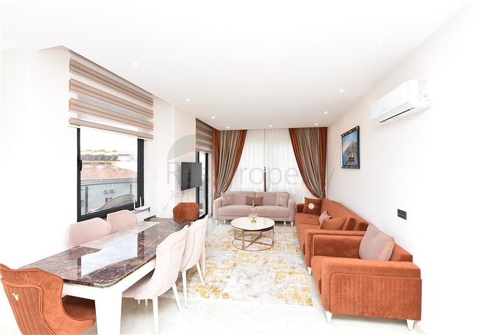 Апартаменты 2+1 на знаменитой Клеопатре