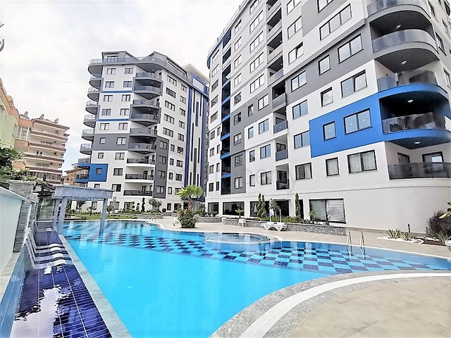 Апартаменты 2+1 на знаменитой Клеопатре