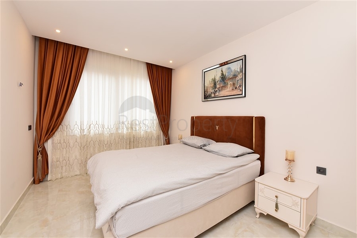 Апартаменты 2+1 на знаменитой Клеопатре