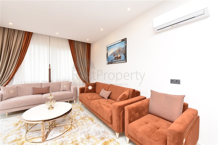 Апартаменты 2+1 на знаменитой Клеопатре