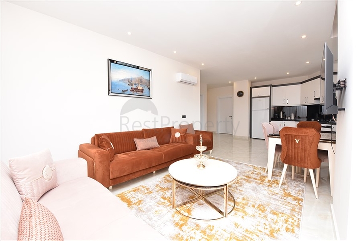 Апартаменты 2+1 на знаменитой Клеопатре