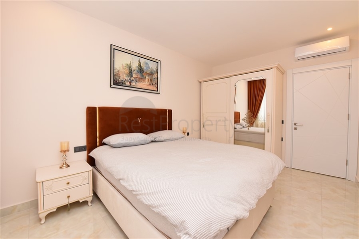 Апартаменты 2+1 на знаменитой Клеопатре