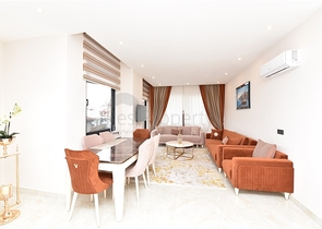 Апартаменты 2+1 на знаменитой Клеопатре