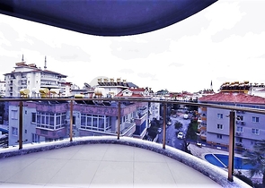 Апартаменты 2+1 на знаменитой Клеопатре