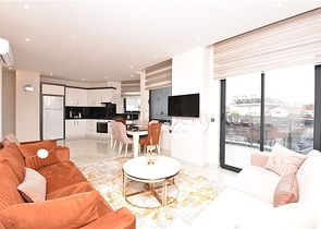 Апартаменты 2+1 на знаменитой Клеопатре