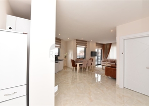 Апартаменты 2+1 на знаменитой Клеопатре