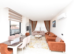 Апартаменты 2+1 на знаменитой Клеопатре