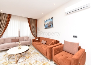 Апартаменты 2+1 на знаменитой Клеопатре