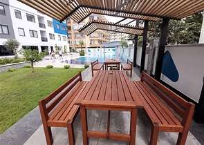 Апартаменты 2+1 на знаменитой Клеопатре