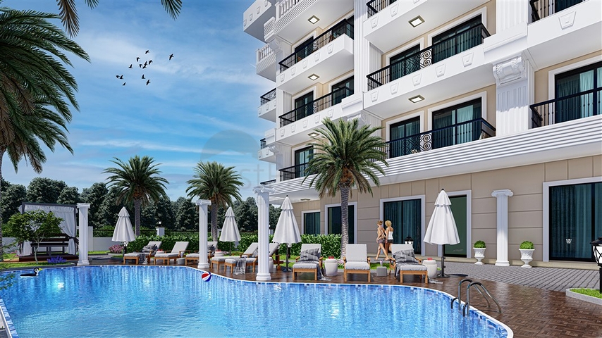 Новый инвестиционный проект в районе Кестель