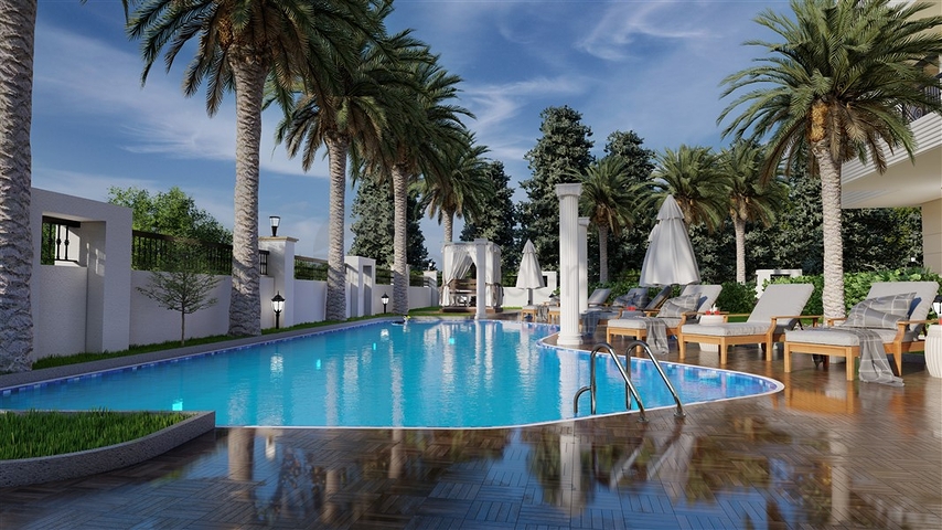 Новый инвестиционный проект в районе Кестель