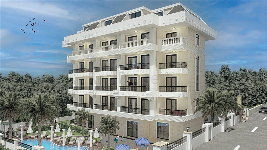 Новый инвестиционный проект в районе Кестель