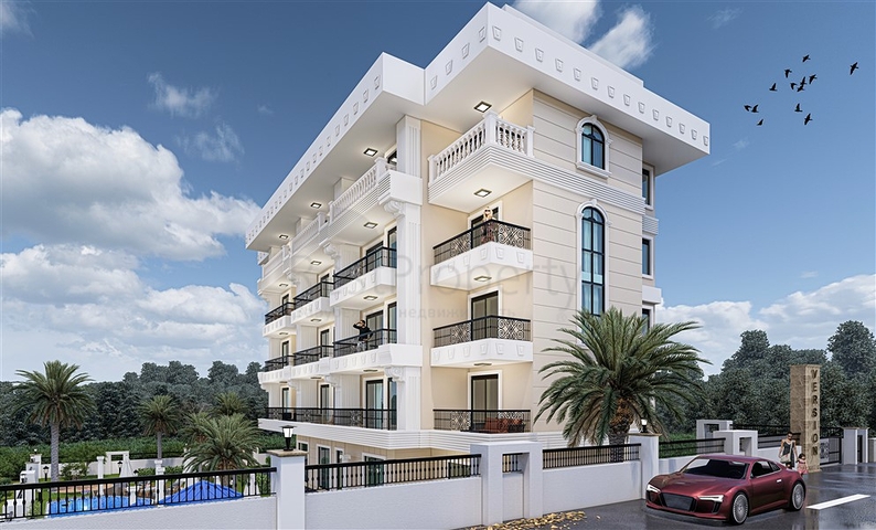 Новый инвестиционный проект в районе Кестель