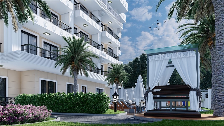 Новый инвестиционный проект в районе Кестель