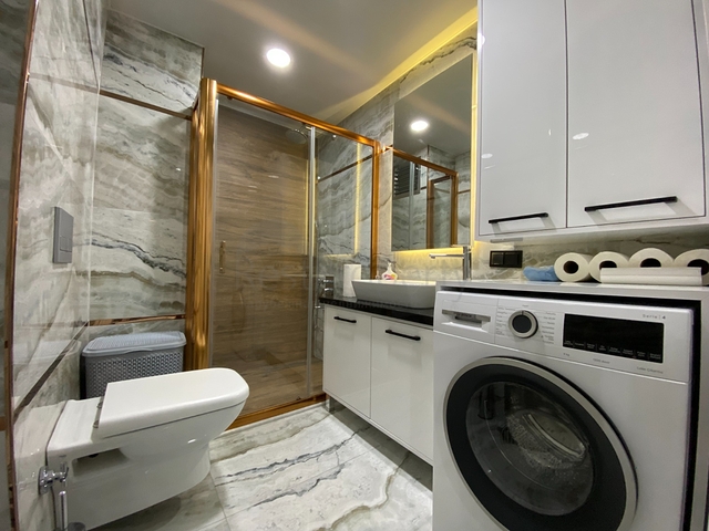 Двухкомнатная квартира в районе Джикджилли