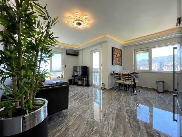 Двухкомнатная квартира в районе Джикджилли