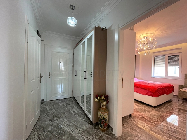 Двухкомнатная квартира в районе Джикджилли