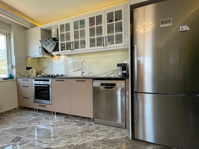 Двухкомнатная квартира в районе Джикджилли