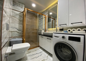 Двухкомнатная квартира в районе Джикджилли