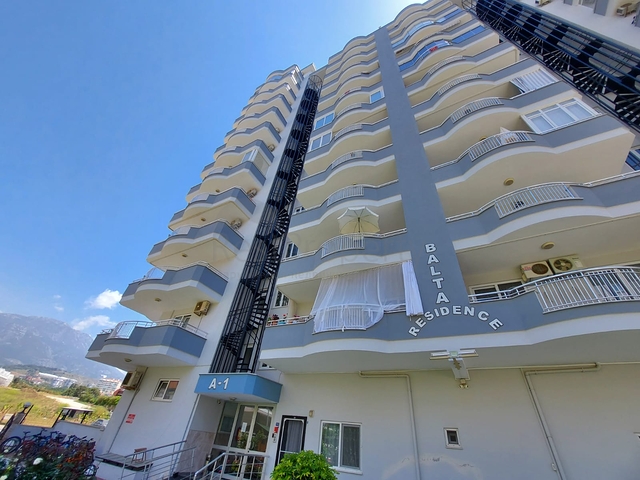 Квартира в 300 метрах от моря в популярном районе Махмутлар