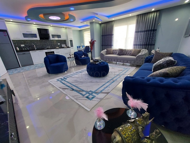 Квартира в 300 метрах от моря в популярном районе Махмутлар