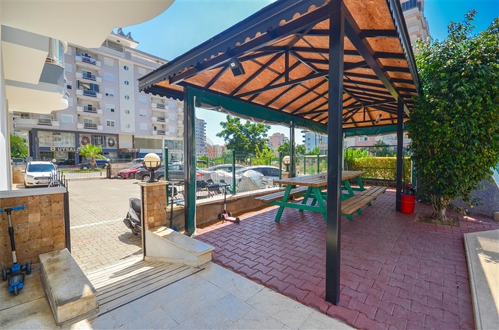 Квартира в 300 метрах от моря в популярном районе Махмутлар