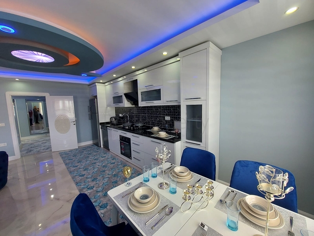 Квартира в 300 метрах от моря в популярном районе Махмутлар