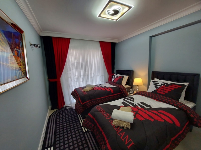 Квартира в 300 метрах от моря в популярном районе Махмутлар