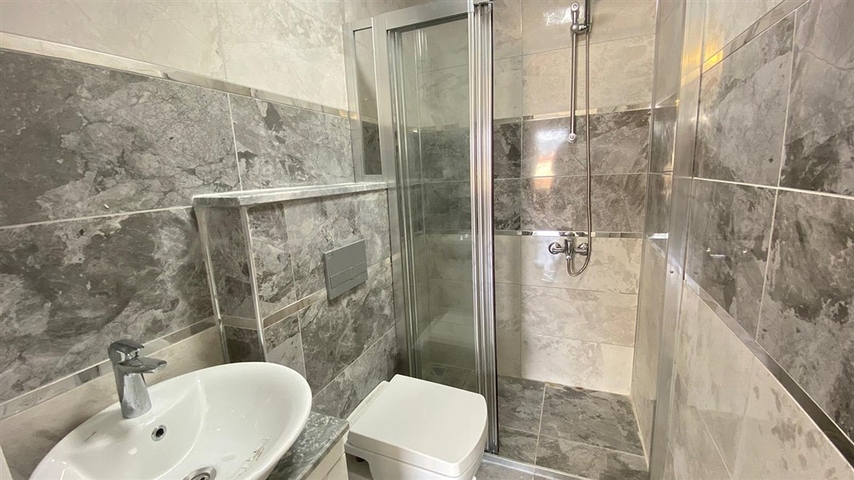 Квартира в 300 метрах от моря в популярном районе Махмутлар