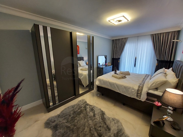 Квартира в 300 метрах от моря в популярном районе Махмутлар