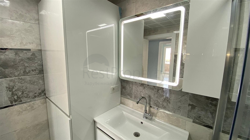 Квартира в 300 метрах от моря в популярном районе Махмутлар