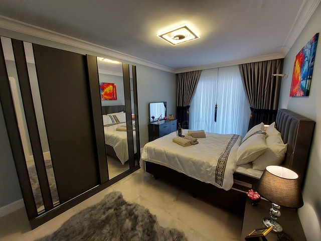 Квартира в 300 метрах от моря в популярном районе Махмутлар