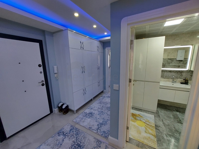 Квартира в 300 метрах от моря в популярном районе Махмутлар