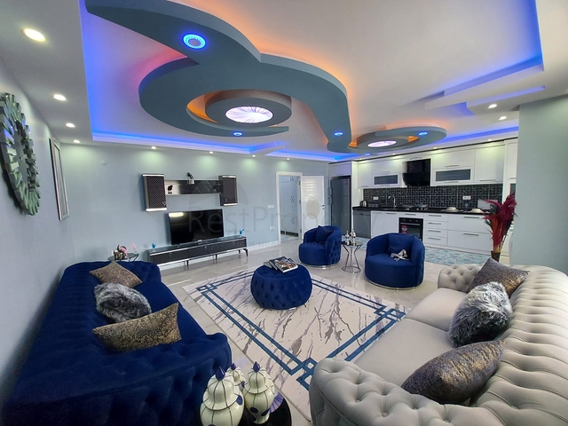 Квартира в 300 метрах от моря в популярном районе Махмутлар