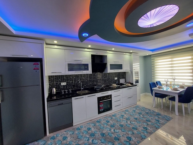 Квартира в 300 метрах от моря в популярном районе Махмутлар