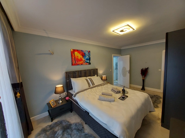 Квартира в 300 метрах от моря в популярном районе Махмутлар