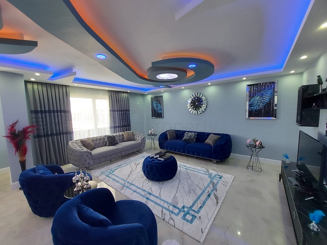 Квартира в 300 метрах от моря в популярном районе Махмутлар