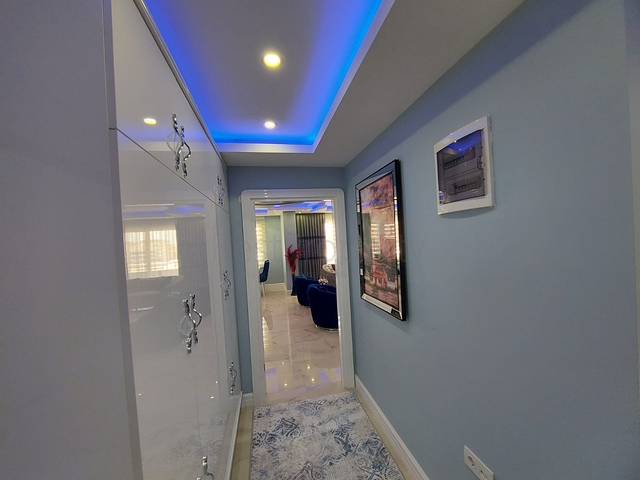 Квартира в 300 метрах от моря в популярном районе Махмутлар