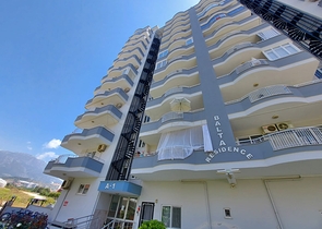 Квартира в 300 метрах от моря в популярном районе Махмутлар