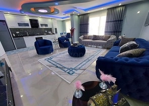 Квартира в 300 метрах от моря в популярном районе Махмутлар