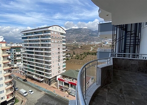 Квартира в 300 метрах от моря в популярном районе Махмутлар