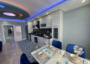 Квартира в 300 метрах от моря в популярном районе Махмутлар