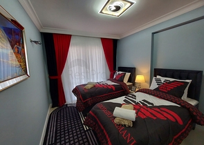 Квартира в 300 метрах от моря в популярном районе Махмутлар