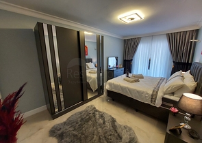 Квартира в 300 метрах от моря в популярном районе Махмутлар