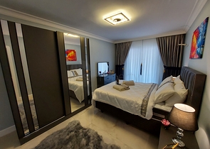 Квартира в 300 метрах от моря в популярном районе Махмутлар