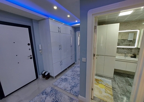 Квартира в 300 метрах от моря в популярном районе Махмутлар